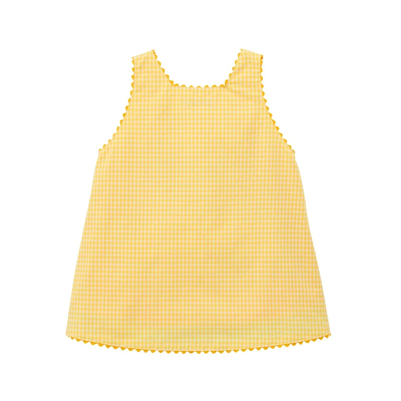 3-6Y Cotton Yellow Cotton Cute - Embroidery Yellow Dress review and price