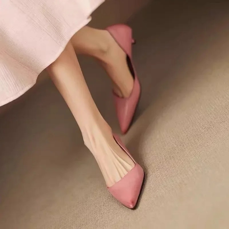 Women's Pointed Toe Stiletto H - Embroidery Flat Shoes review and price