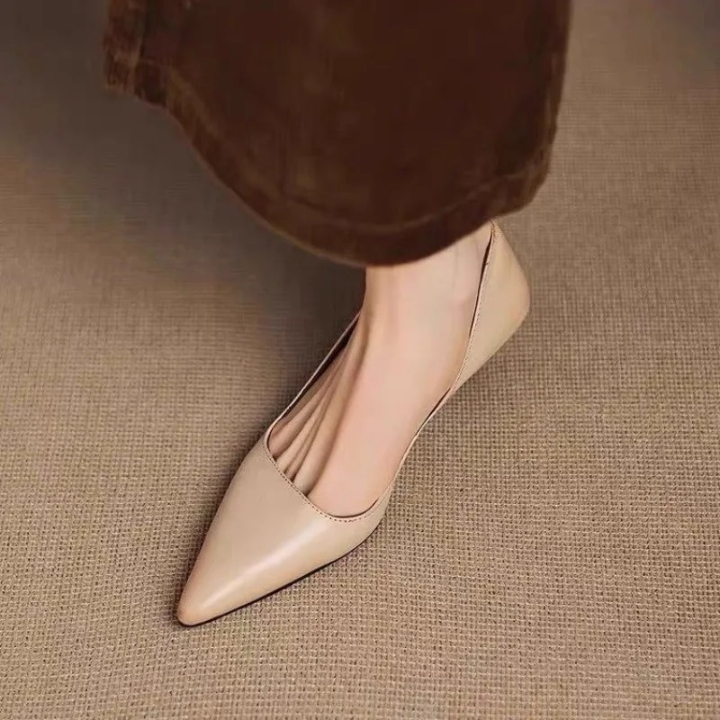 Women's Pointed Toe Stiletto H - Embroidery Flat Shoes review and price