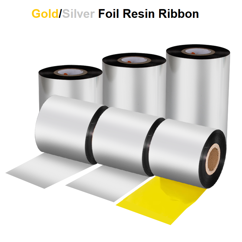 Bright Gold Foil Resin Ribbon  - Transfer Paper Carbon review and price