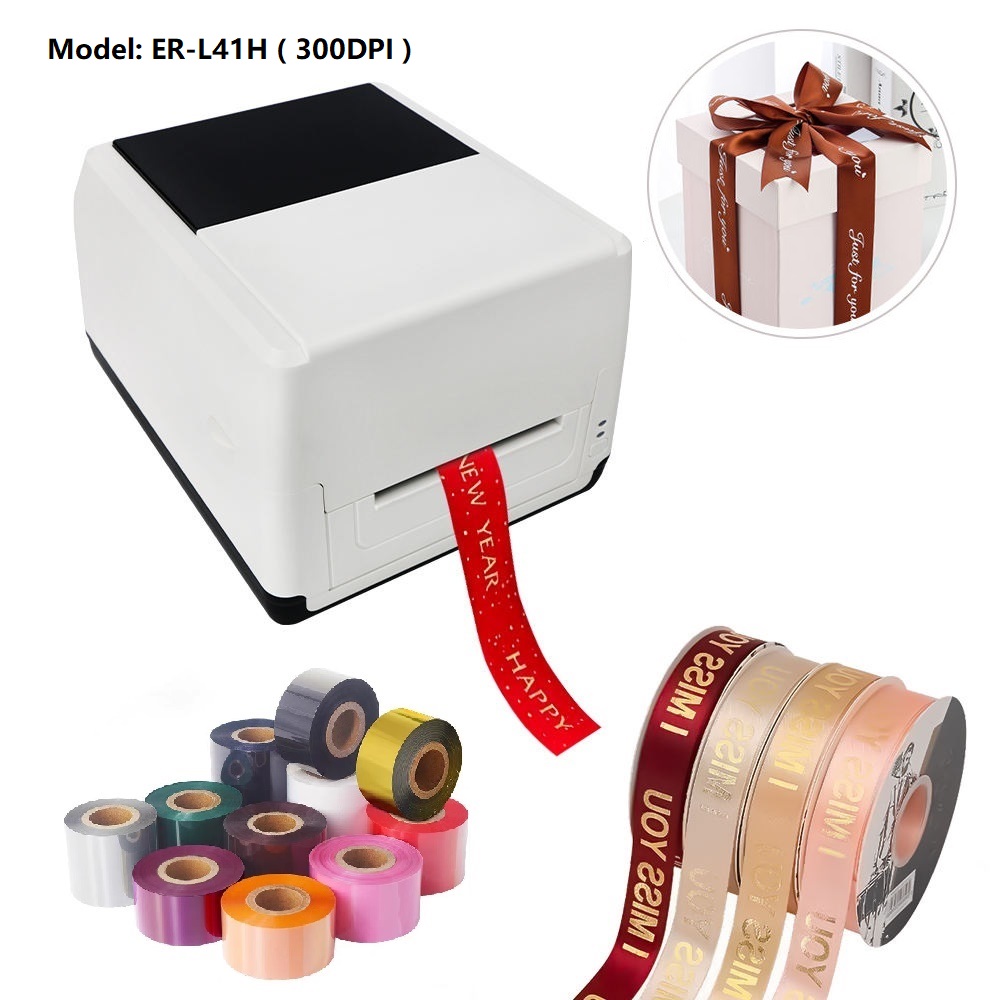 Bright Gold Foil Resin Ribbon  - Transfer Paper Carbon review and price