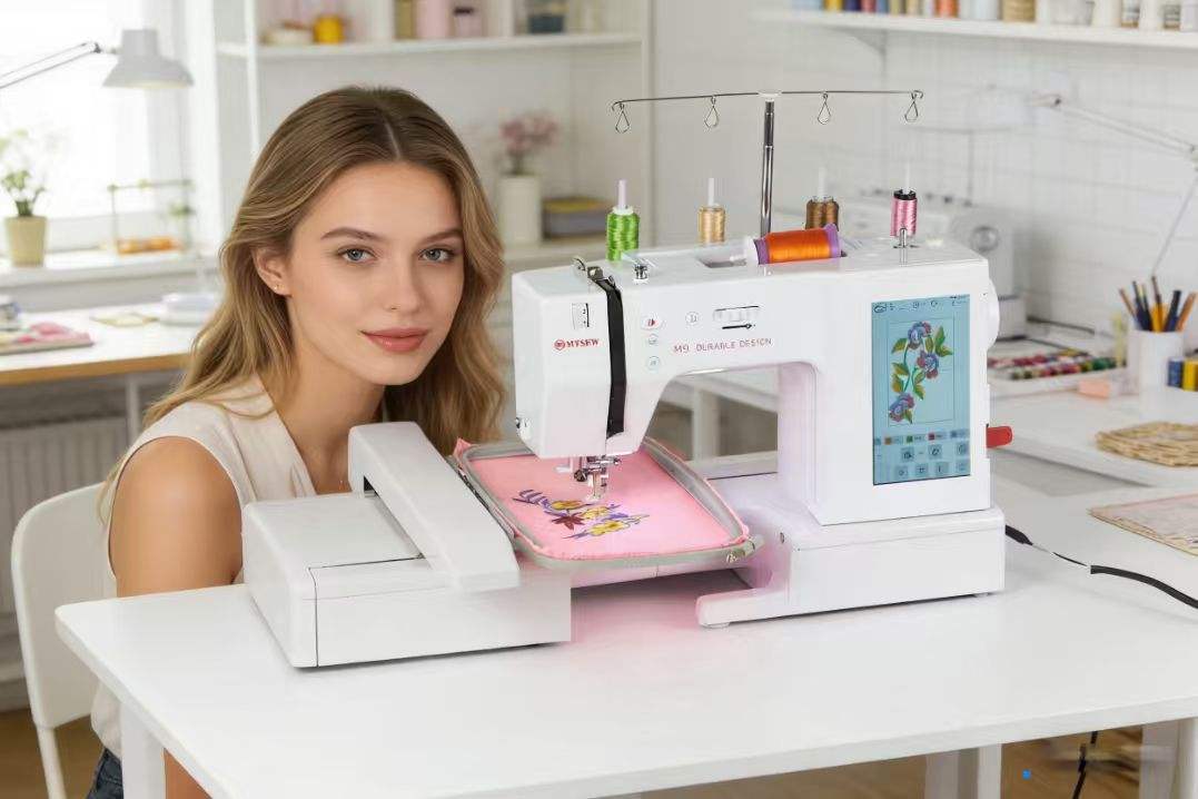 MYSEW M9 Customizable High-Spe - Embroidery Computer review and price