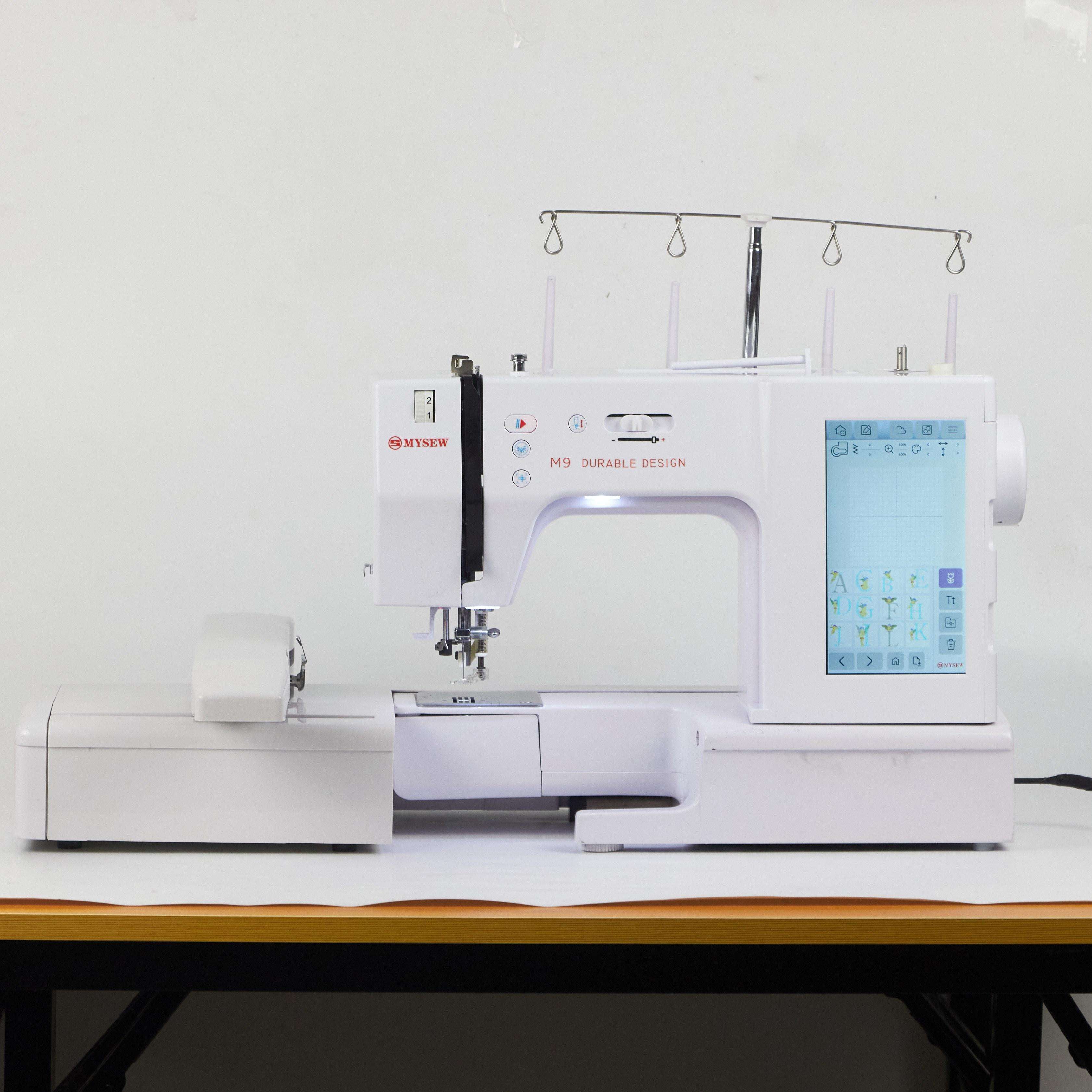 MYSEW M9 Customizable High-Spe - Embroidery Computer review and price