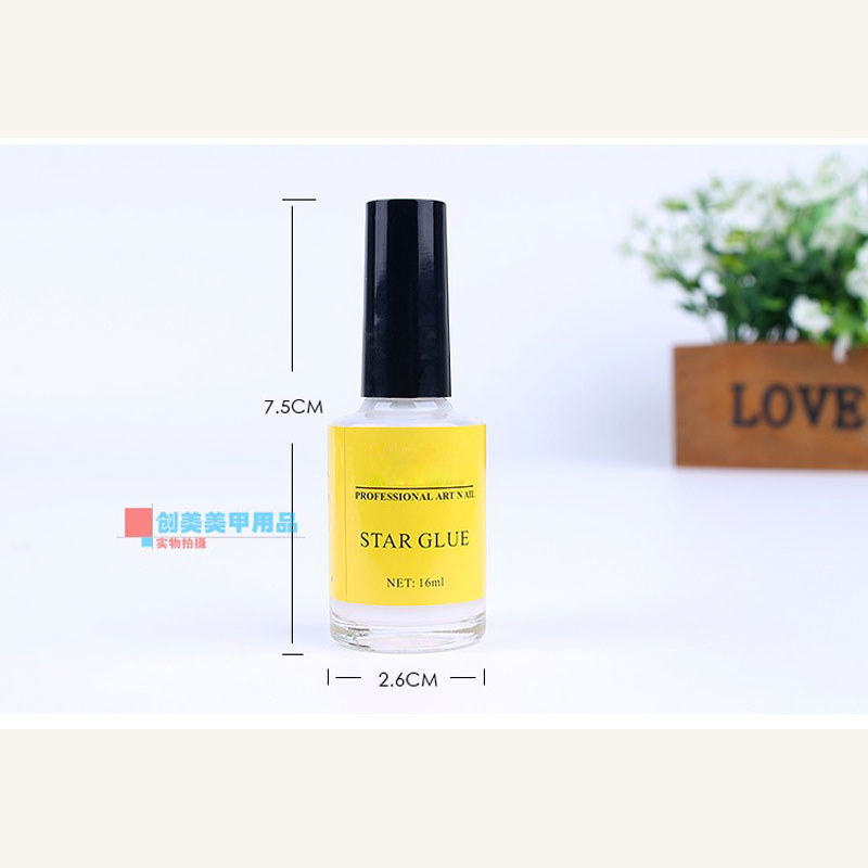 15ml Glue for Nail Foil Star S - Transfer Paper Carbon review and price