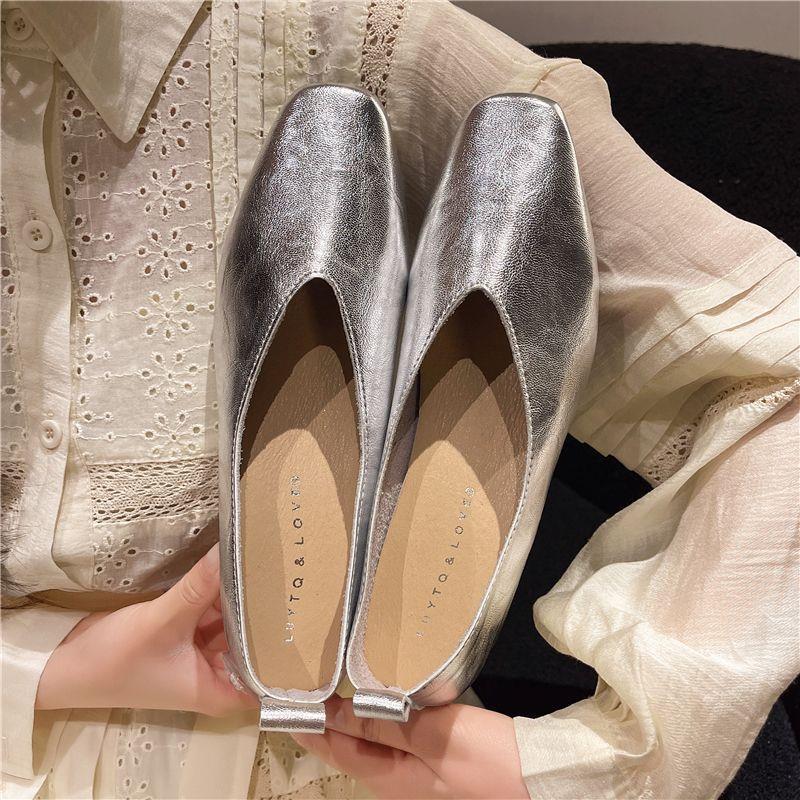 Fashion Shoes Women's Loafers  - Embroidery Flat Shoes review and price