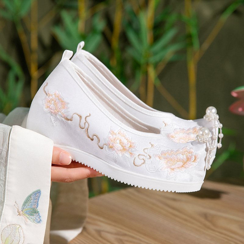 2026 Women's Chinese Peony Emb - Embroidery Fabric review and price