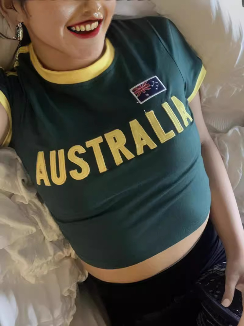 Y2k Aesthetic Women Australia  - Embroidery In Australia review and price