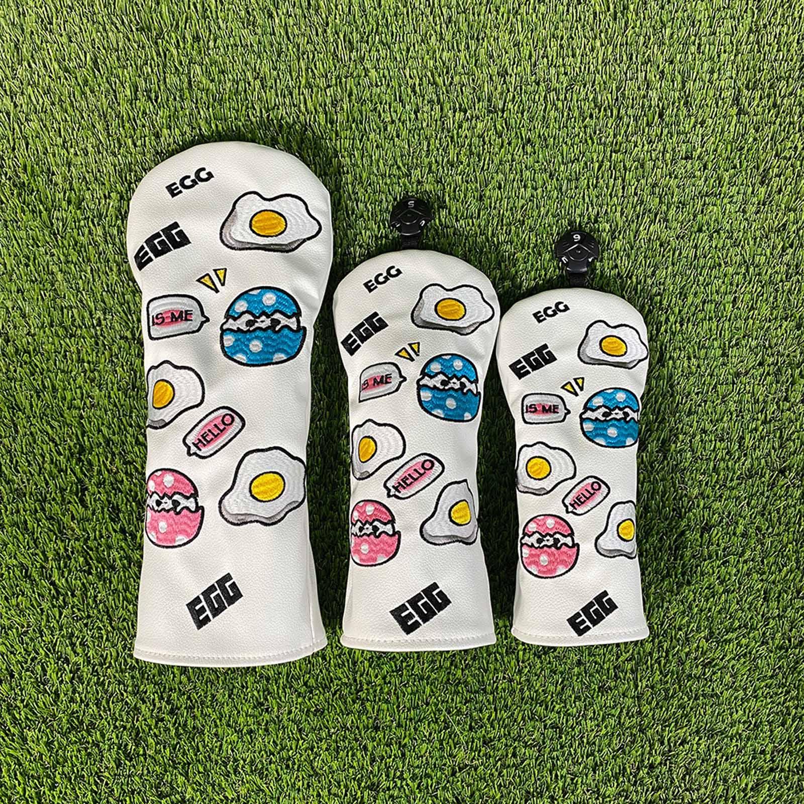Cartoon Egg Embroidery Golf Cl - Embroidery Egg review and price