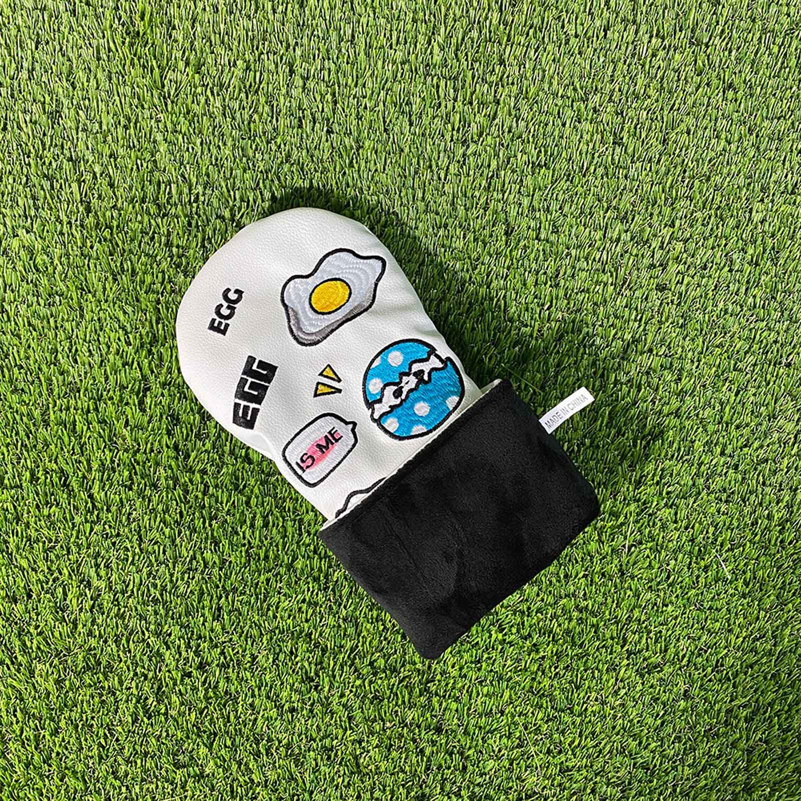 Cartoon Egg Embroidery Golf Cl - Embroidery Egg review and price