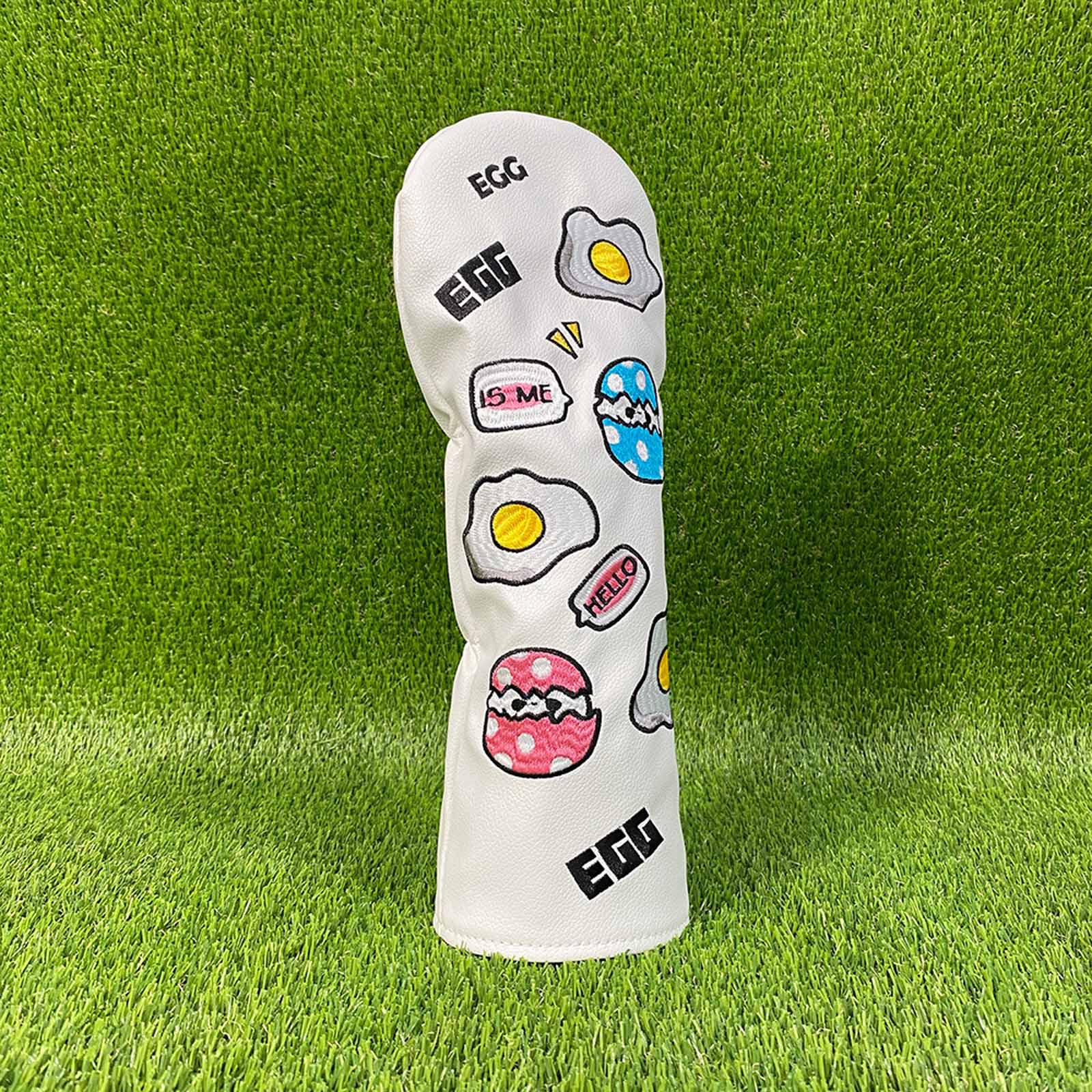 Cartoon Egg Embroidery Golf Cl - Embroidery Egg review and price