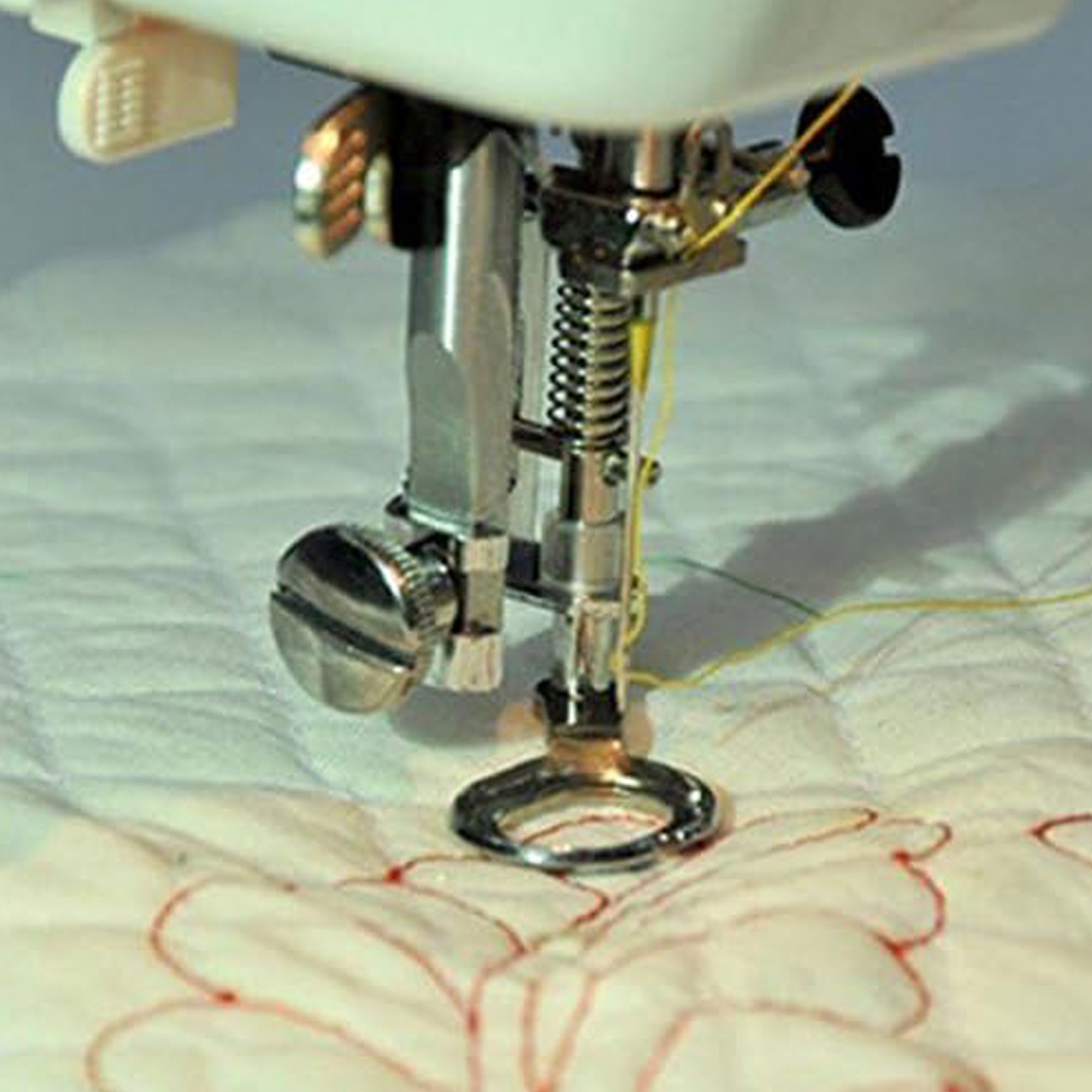 1Pc Free Motion Quilting Darni - Embroidery Generator review and price