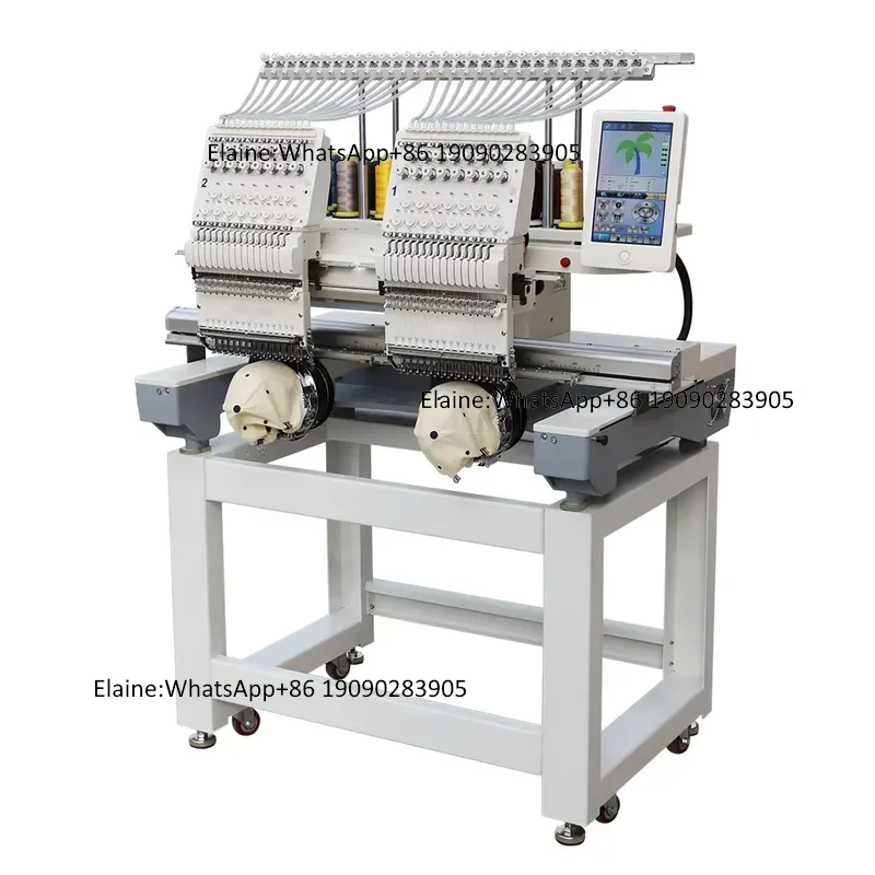 MBC-1202/1502 12/15 Needles 2  - Embroidery Computer review and price
