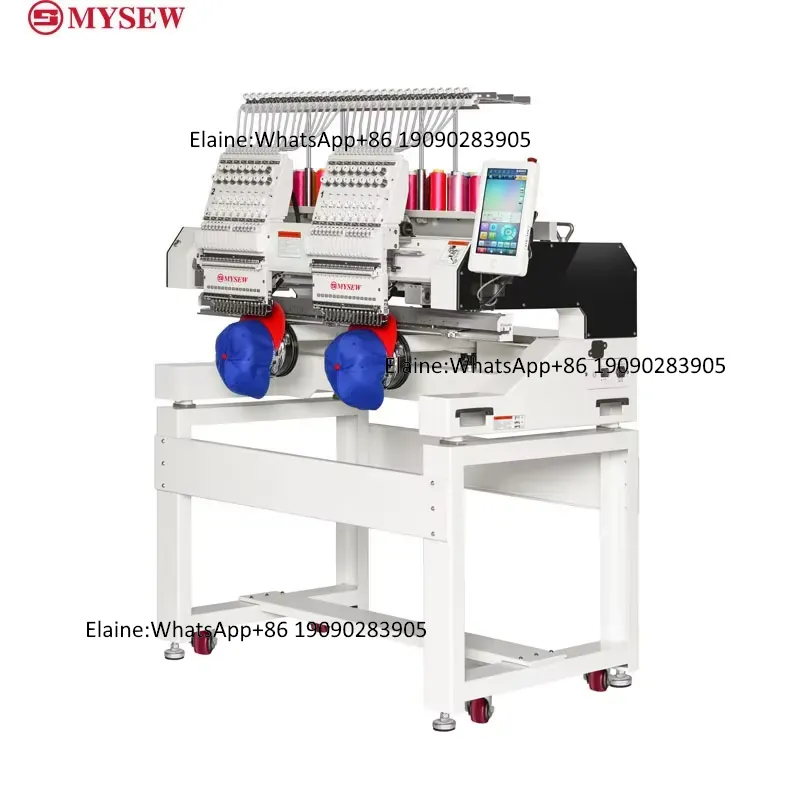 MBC-1202/1502 12/15 Needles 2  - Embroidery Computer review and price