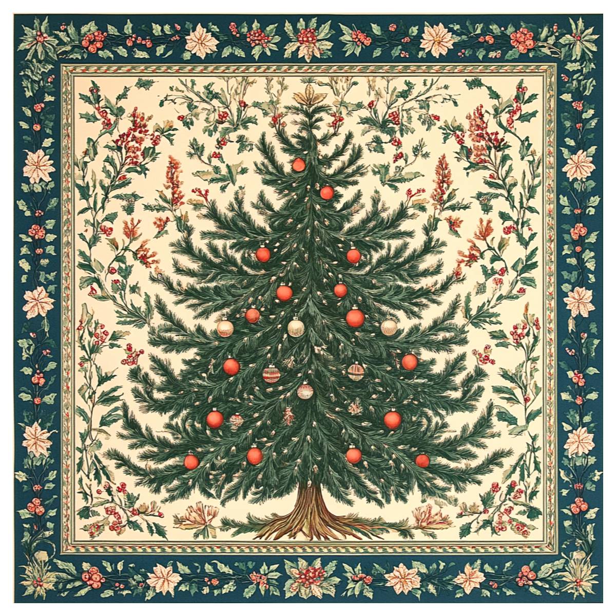 Christmas tree cross stitch Ki - Embroidery Xmas review and price