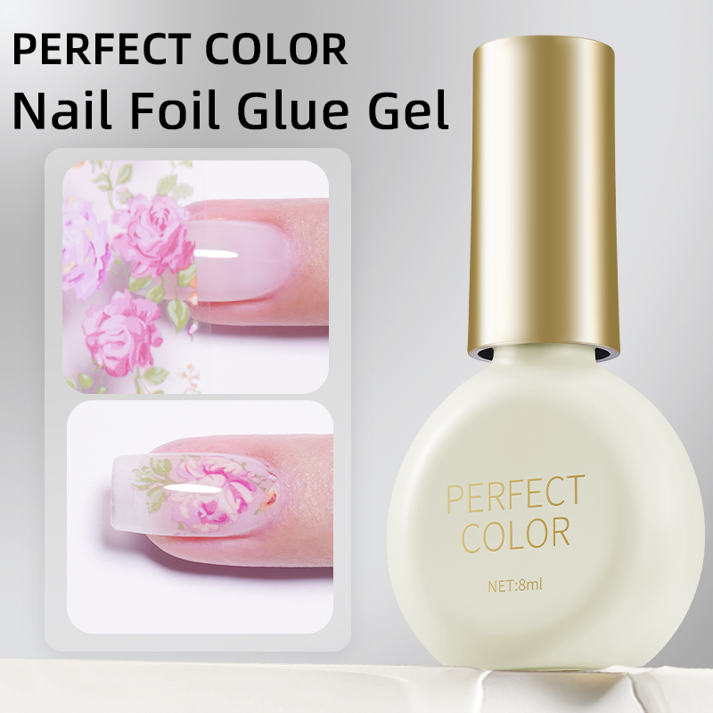 PERPECT COLOR Nail Foil Glue G - Transfer Paper Carbon review and price