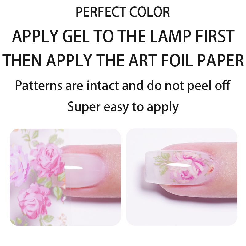 PERPECT COLOR Nail Foil Glue G - Transfer Paper Carbon review and price