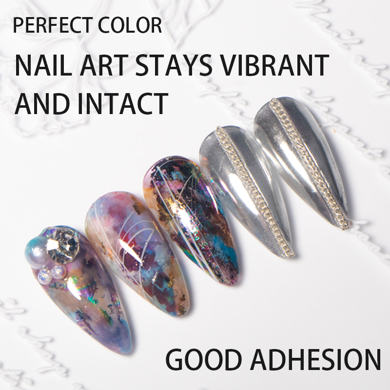 PERPECT COLOR Nail Foil Glue G - Transfer Paper Carbon review and price