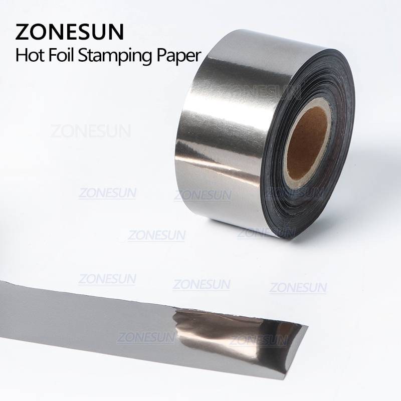ZONESUN 3/4/5cm Gold Silver Bl - Transfer Paper Carbon review and price