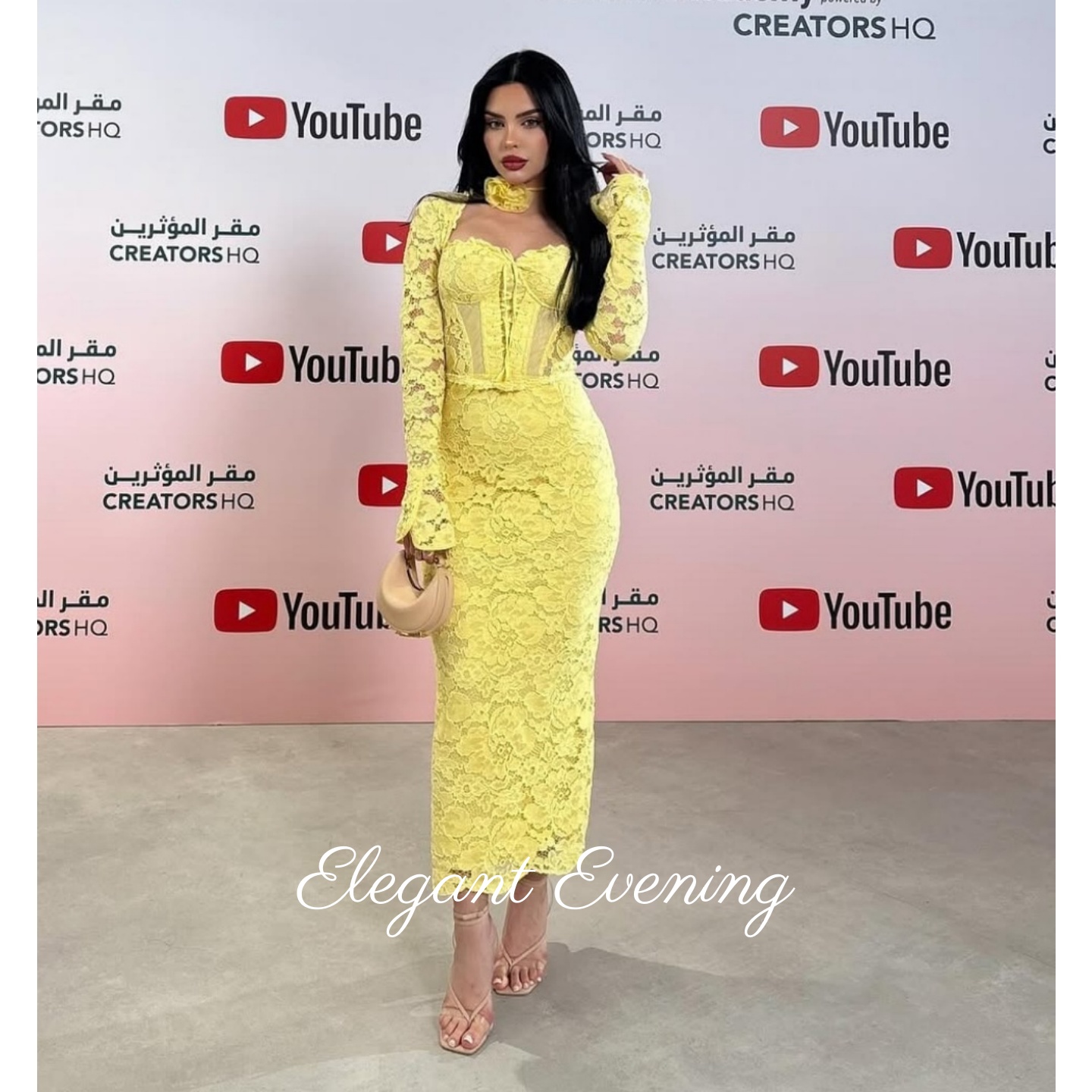Yellow Lace Prom Dress Mermaid - Embroidery Yellow Dress review and price