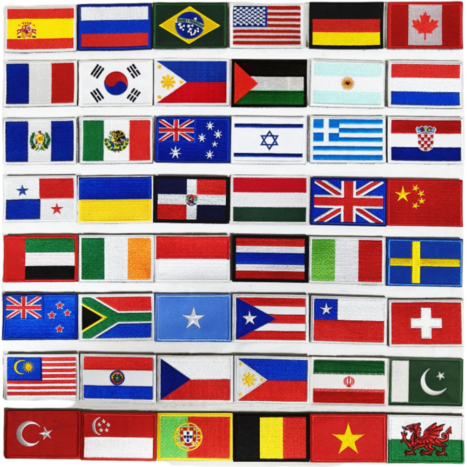 Embroidery Flag Patch US UK Ca - Embroidery In Australia review and price