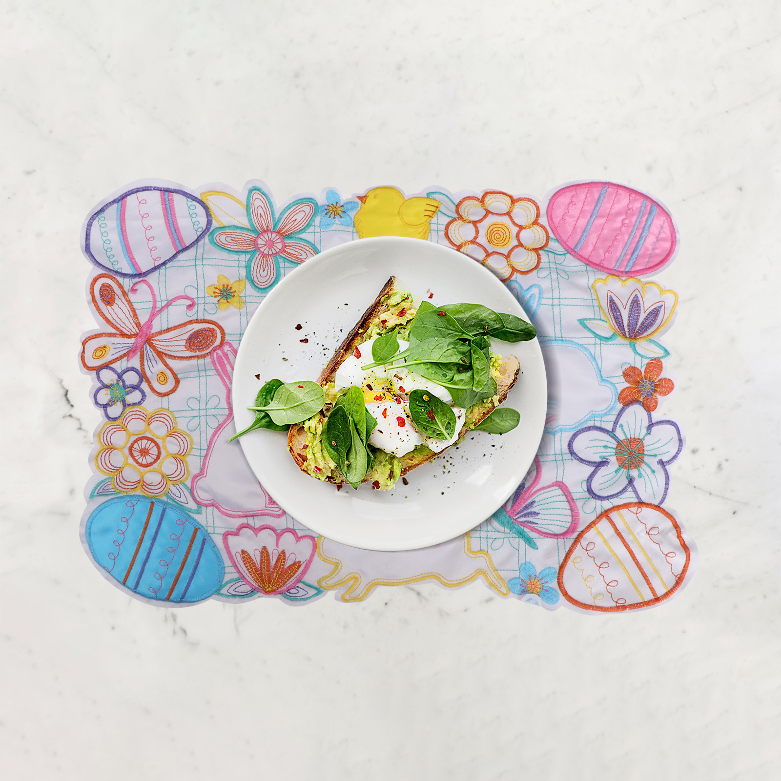 1Pcs Rabbit Easter Egg Placema - Embroidery Egg review and price