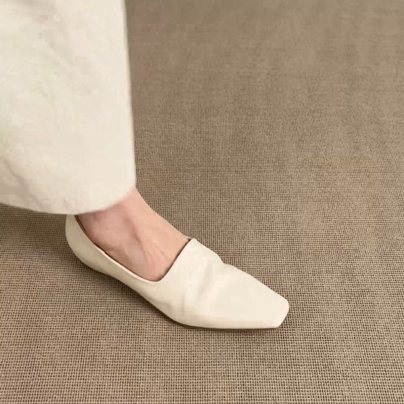 Retro Flat Loafers Women's Sli - Embroidery Flat Shoes review and price