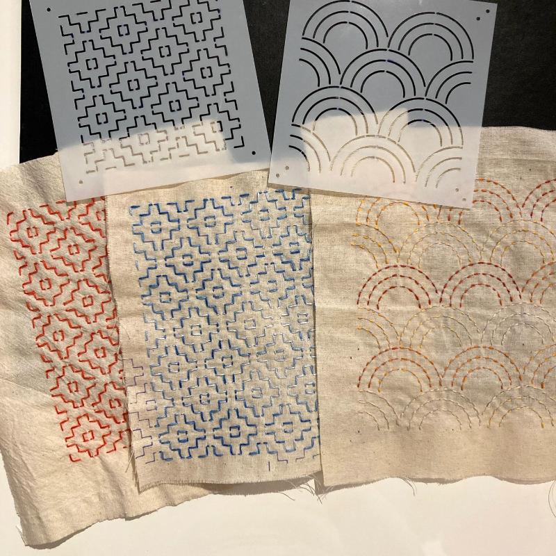 Embroidery Stencil Template Se - Embroidery Underlay review and price