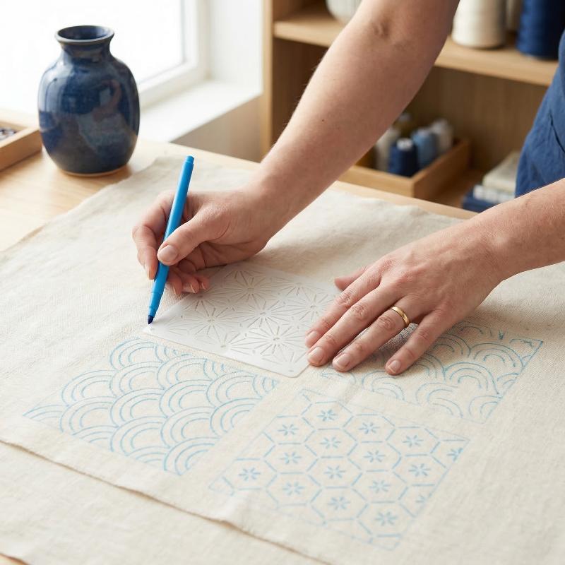 Embroidery Stencil Template Se - Embroidery Underlay review and price