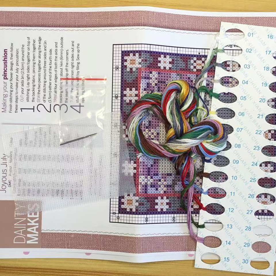 Cross Stitch Kits Stich Pin Cu - Embroidery Converter review and price