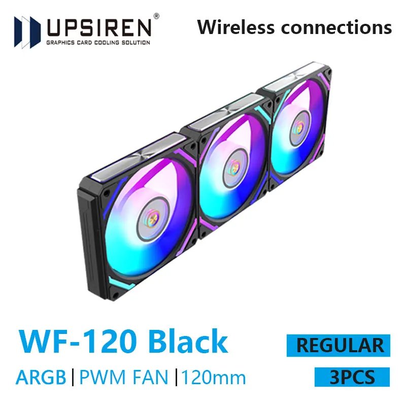 UPSIREN WF-120 ARGB PWM 3PCS C - Embroidery Computer review and price