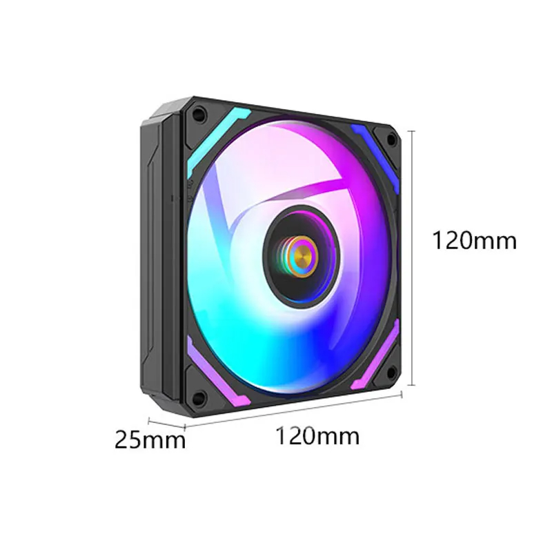 UPSIREN WF-120 ARGB PWM 3PCS C - Embroidery Computer review and price