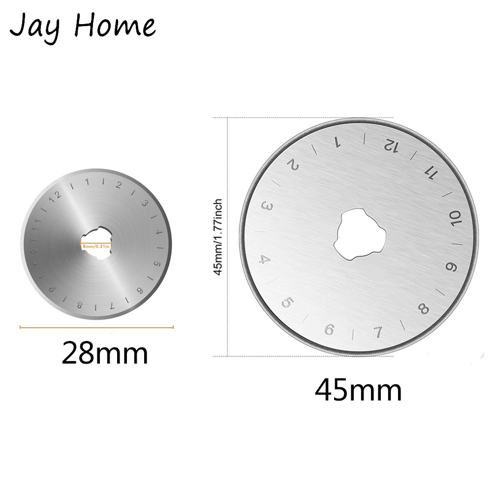28-45MM Rotary Cutter Blades S - Embroidery Converter review and price