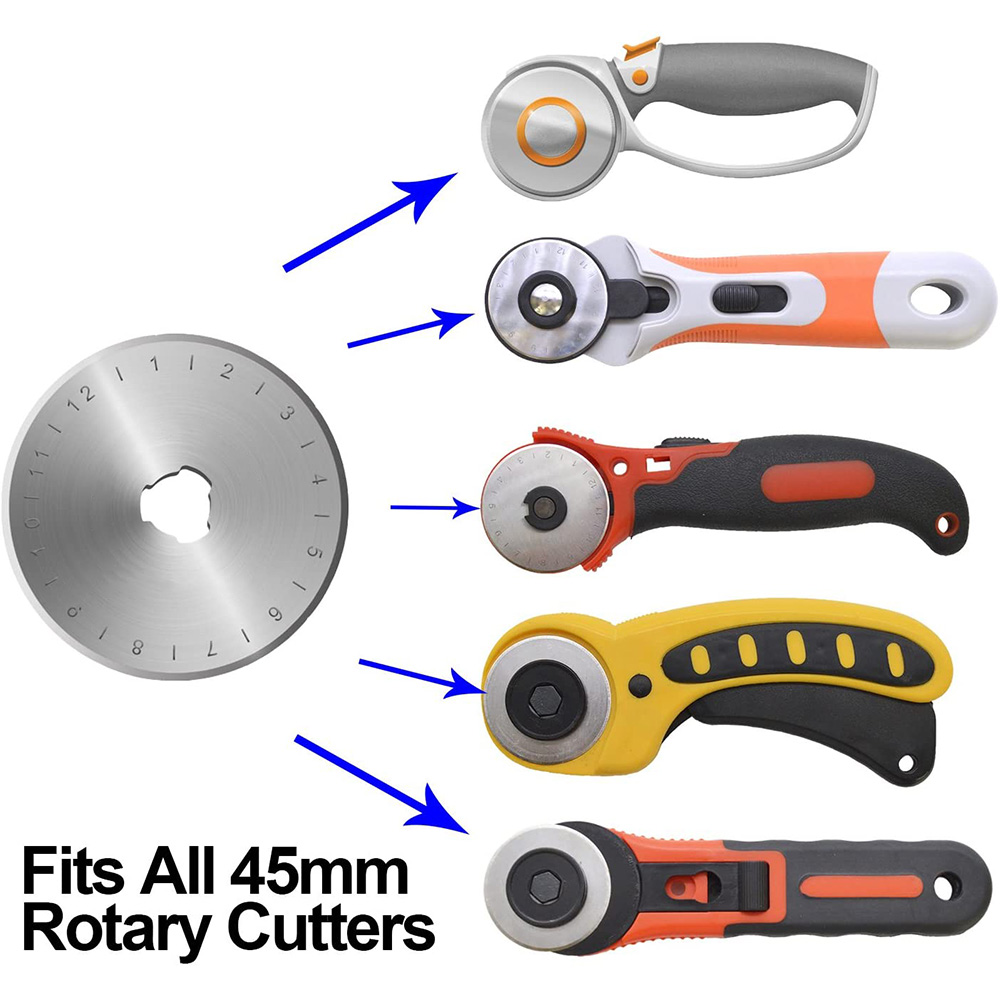 28-45MM Rotary Cutter Blades S - Embroidery Converter review and price